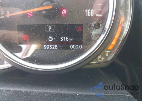 2019 Mini Countryman Cooper S из США, поврежденный, VIN WMZYT5C53K3G94007